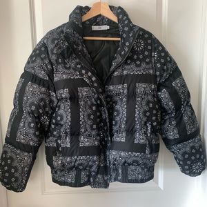 Adika Paisley Puffer L